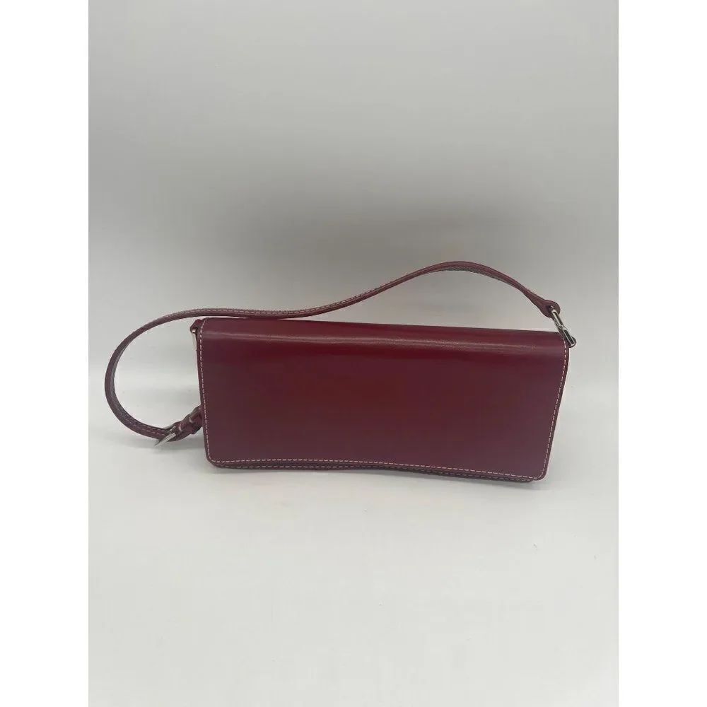 Liz Claiborne Small Red Clutch / Handbag